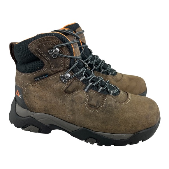 Ridgecut Other - Ridgecut Brown Lightweight Waterproof Work Boots YMF-1104 Mens 10M